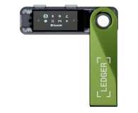 Ledger Nano S Plus Oxidate Green Crypto Hardware Wallet LEDGERNANOS-OGREEN-RK - 1351786 - zdjęcie 3